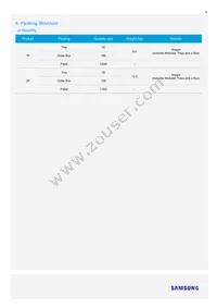 SL-B8R5C9H1AWW Datasheet Page 11