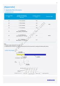 SL-B8R5C9H1AWW Datasheet Page 14