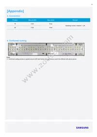 SL-B8R5C9H1AWW Datasheet Page 16