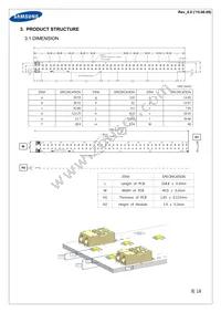 SL-B8T7NK0L2WW Datasheet Page 8