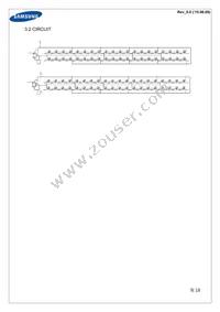 SL-B8T7NK0L2WW Datasheet Page 9