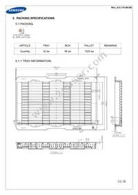 SL-B8T7NK0L2WW Datasheet Page 11