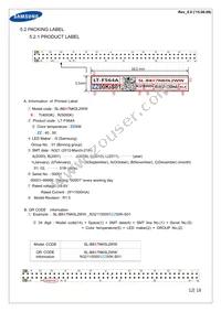 SL-B8T7NK0L2WW Datasheet Page 12