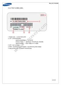 SL-B8T7NK0L2WW Datasheet Page 13