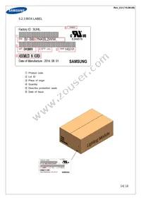 SL-B8T7NK0L2WW Datasheet Page 14