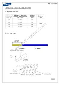 SL-B8T7NK0L2WW Datasheet Page 18