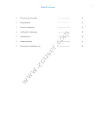 SL-IGR5E82SBWW Datasheet Page 2