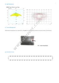 SL-IGR5E82SBWW Datasheet Page 7