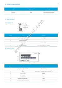 SL-IGR5E82SBWW Datasheet Page 8