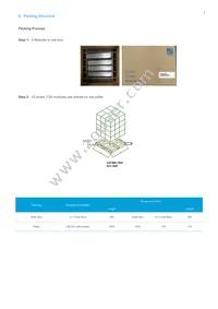 SL-IGR5E82SBWW Datasheet Page 9