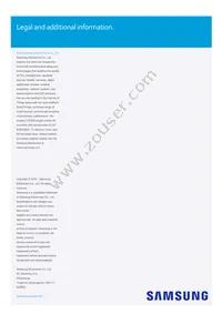 SL-IGR5E82SBWW Datasheet Page 11