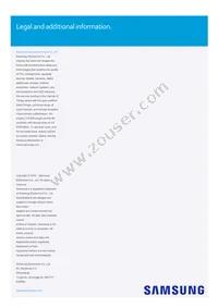 SL-IGR7E970BWW Datasheet Page 15