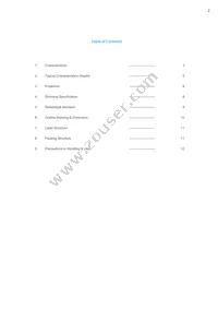 SL-LA142A002US Datasheet Page 2