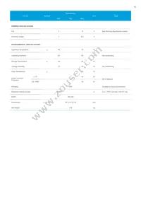 SL-LA142A002US Datasheet Page 4