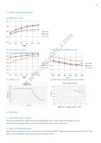 SL-LA142A002US Datasheet Page 5