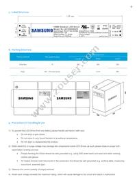 SL-LA142A002US Datasheet Page 9