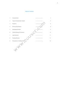 SL-LA7012502US Datasheet Page 2