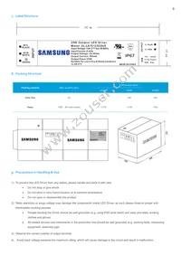 SL-LA7012502US Datasheet Page 9