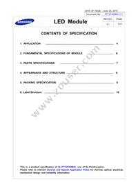 SL-P7T2F385BKI Datasheet Page 3