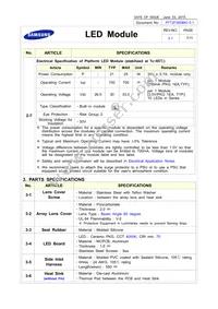 SL-P7T2F385BKI Datasheet Page 7