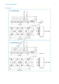 SL-P7T2W585BGL Datasheet Page 5