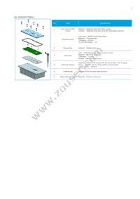 SL-P7T2W585BGL Datasheet Page 9