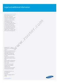 SL-P7T2W585BGL Datasheet Page 16