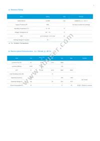 SL-PGQ2W53MBWW Datasheet Page 4