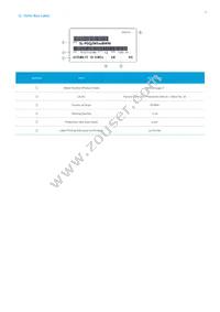 SL-PGQ2W53MBWW Datasheet Page 12