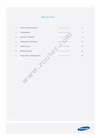 SL-PGR1W27MBWW Datasheet Page 2