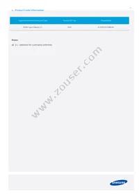 SL-PGR1W27MBWW Datasheet Page 3