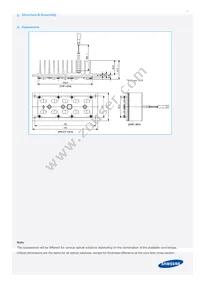 SL-PGR1W27MBWW Datasheet Page 5