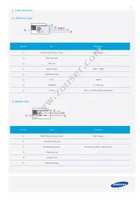 SL-PGR1W27MBWW Datasheet Page 10