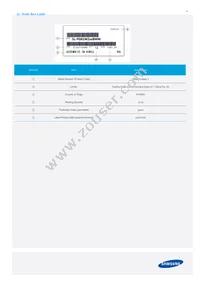 SL-PGR1W27MBWW Datasheet Page 11