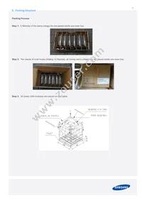 SL-PGR1W27MBWW Datasheet Page 12