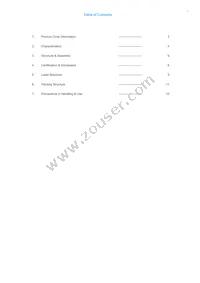 SL-PGR2V47MBWW Datasheet Page 2