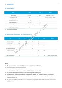 SL-PGR2V47MBWW Datasheet Page 4