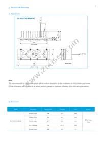 SL-PGR2V47MBWW Datasheet Page 5