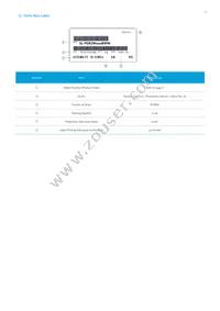 SL-PGR2W57MBGL Datasheet Page 15