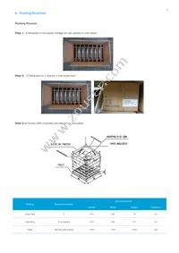 SL-PGR2W57MBGL Datasheet Page 16