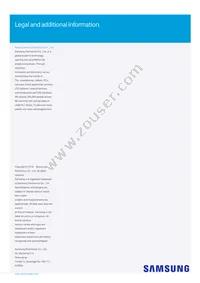 SL-PGR2W57MBGL Datasheet Page 18