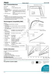 SL10.104 Datasheet Page 2