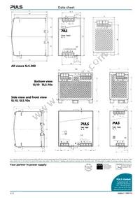 SL10.104 Datasheet Page 4