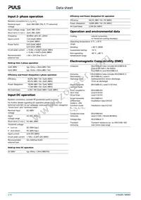 SL10.305 Datasheet Page 2