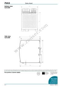 SL10.305 Datasheet Page 6