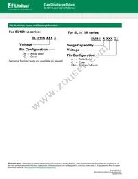 SL1411A800A Datasheet Page 6