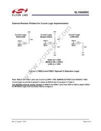 SL16020DC Datasheet Page 6
