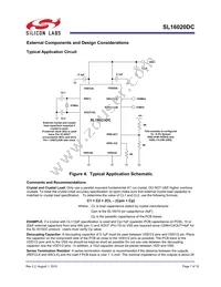 SL16020DC Datasheet Page 7