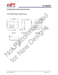 SL18860DCT Datasheet Page 11