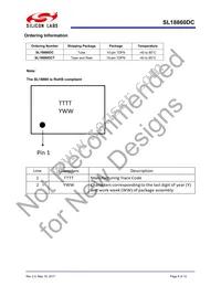 SL18860DCT Datasheet Page 12